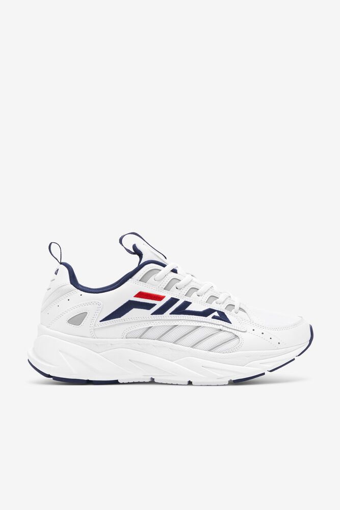 Fila Trainers Mens White Surefire - Ireland 20148-RLJO